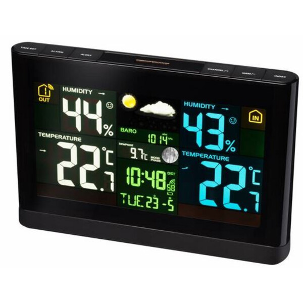 Bresser Stazione meteo wireless with colour display