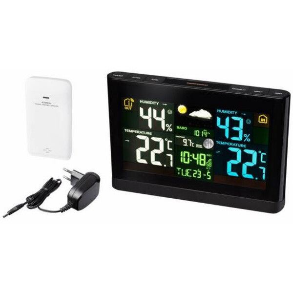 Bresser Stazione meteo wireless con display a colori