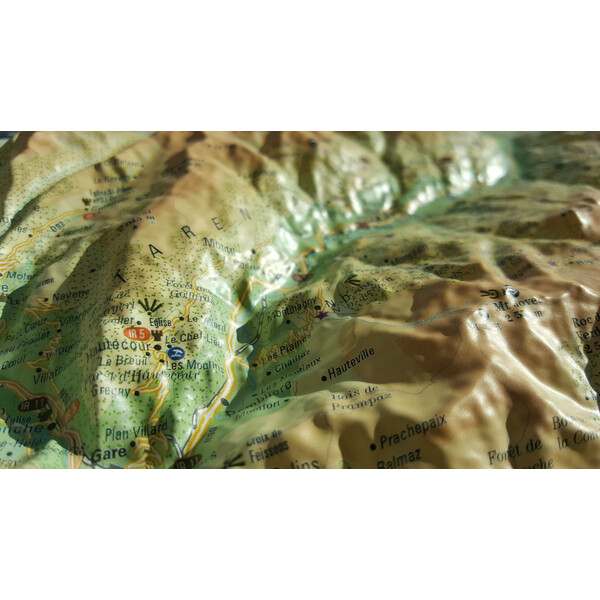 3Dmap Mappa Regionale La Vanoise