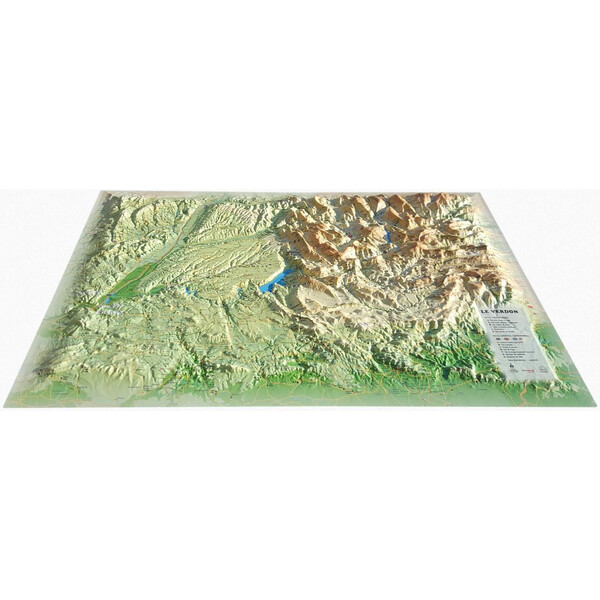 3Dmap Mappa Regionale Le Verdon