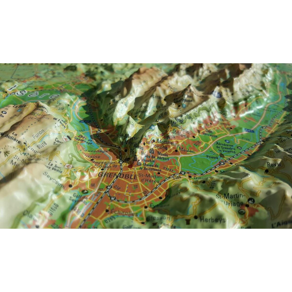 3Dmap Mappa Regionale Vercors-Chartreuse