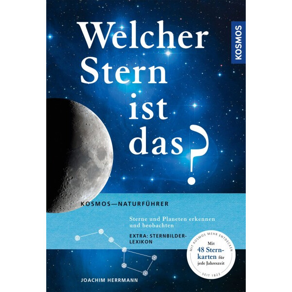 Kosmos Verlag Atlante Welcher Stern ist das?