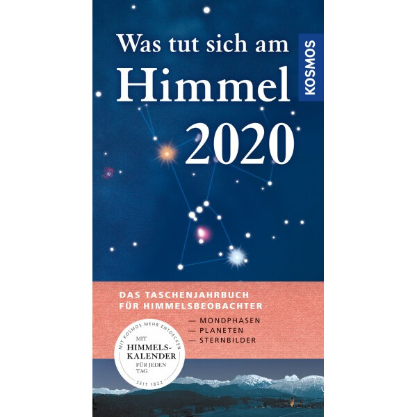 Kosmos Verlag Jahrbuch Was tut sich am Himmel 2020