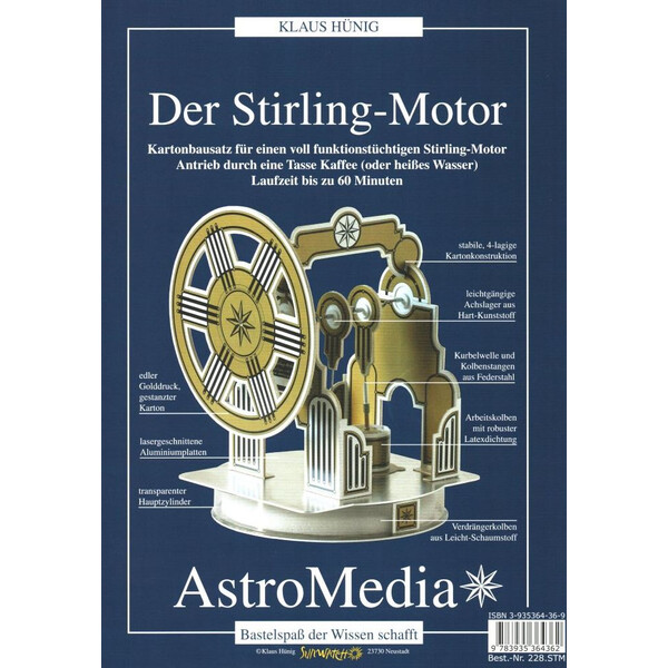 AstroMedia Kit Der Stirling-Motor