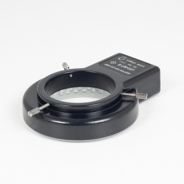 Motic Lampada ad anello , lampada ad anello LED 60T-B dimmerabile 6800ºK