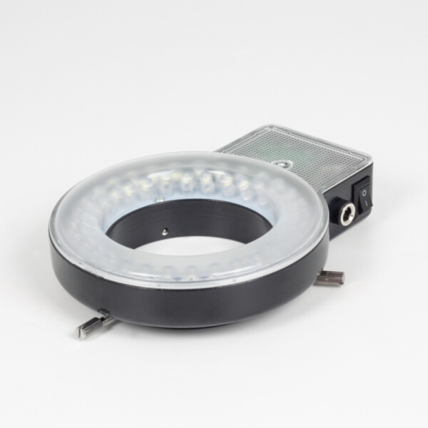 Motic Lampada ad anello , lampada ad anello LED 60T-B dimmerabile 6800ºK