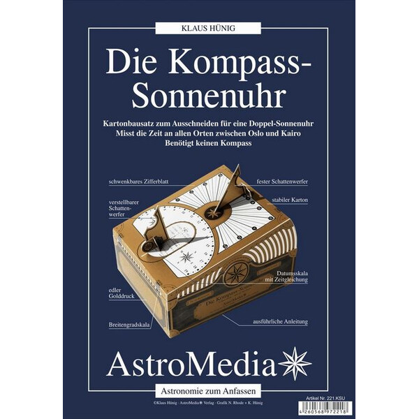 AstroMedia Kit La bussola meridiana