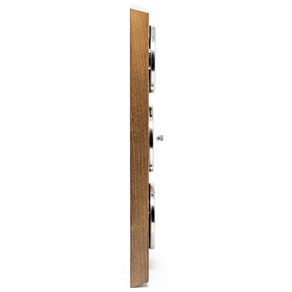 Fischer Stazione meteo in vero legno, rovere rustico