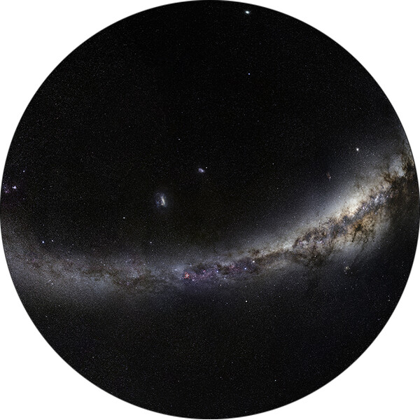 Redmark Diapositiva per planetari Bresser e NG con la Via Lattea