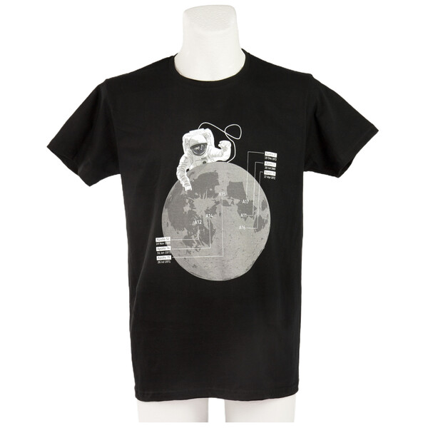 Omegon T-Shirt maglietta 50 ° anniversario dello sbarco sulla Luna