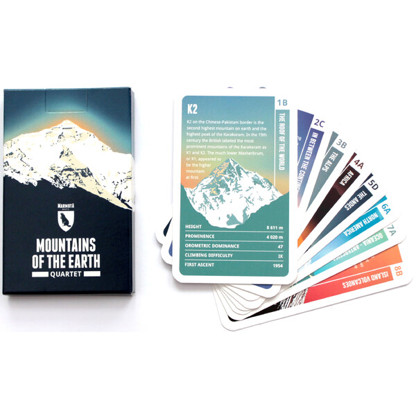 Marmota Maps Gioco di carte Mountain of the Earth