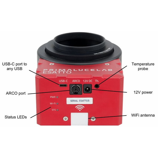 PrimaLuceLab ESATTO 3" Robotic Microfocuser