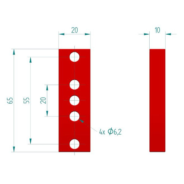 PrimaLuceLab Distanziatore PLUS 10 mm
