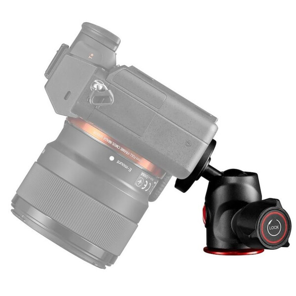 Manfrotto Treppiede- testa a sfera MH492-BH Micro