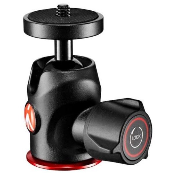 Manfrotto Treppiede- testa a sfera MH492-BH Micro