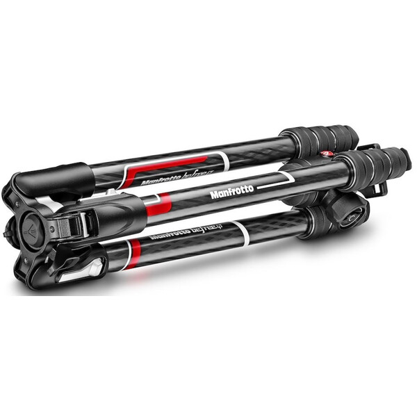 Manfrotto Treppiede Carbonio MKBFRTC4GT-BH Befree GT Twist con testa sferica