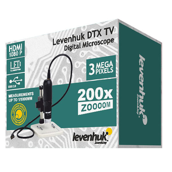 Levenhuk Microscopio DTX TV