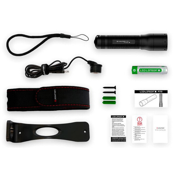 LED LENSER Torcia P7R