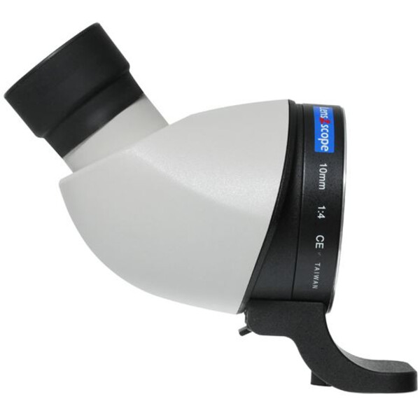 Lens2scope per Canon EOS, bianco, vista angolare