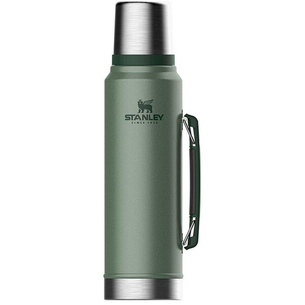Stanley Borraccia Classic sottovuoto da 1,0 litri verde