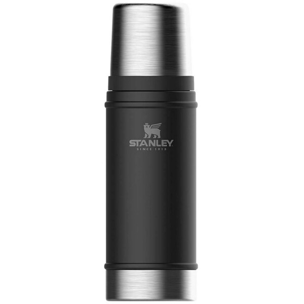 Stanley Isolierflasche Classic 0,47 l schwarz