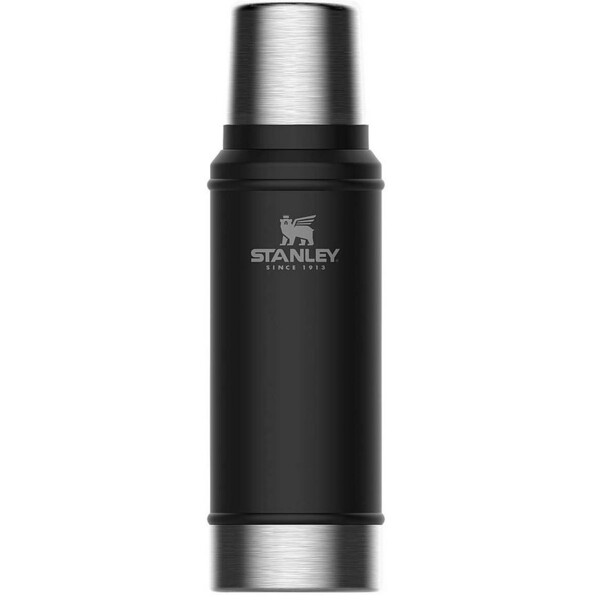 Stanley Borraccia Classic sottovuoto da 0,75 litri in nero