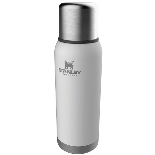 Stanley Isolierflasche Adventure 1,0 l weiß