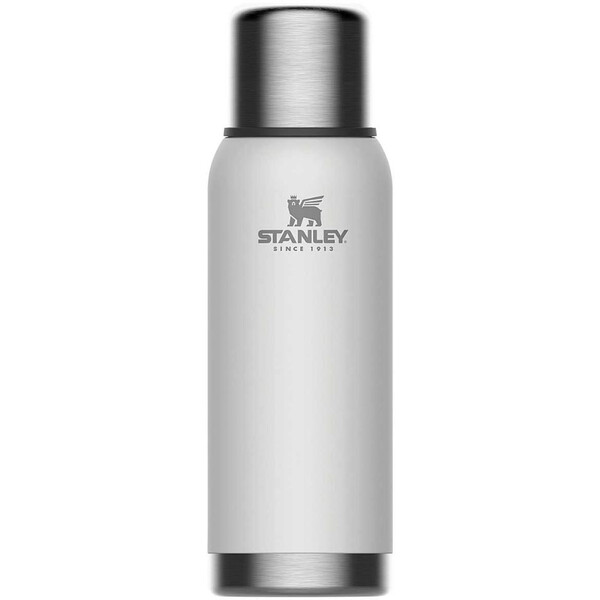 Stanley Pallone sottovuoto Adventure da 1,0 litri bianco