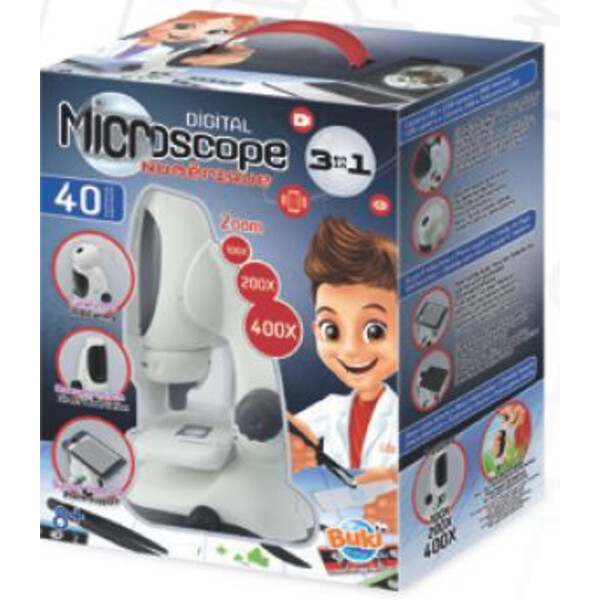 Buki Videomicroscopio 3 in 1