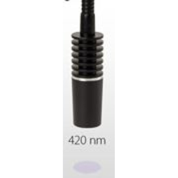 Euromex Conduttore di luce LE.5263, Conduttore di luce 420 nm, per NZ.9018, LE5207, LE.5212