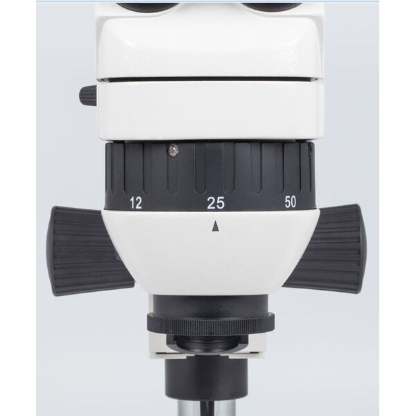 Motic Microscopio stereo zoom K-400 L, binoculare, CMO, 6x-50x