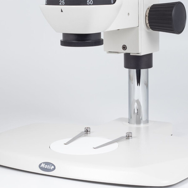 Motic Microscopio stereo zoom K-400P, Binoculare, CMO, senza Iluminazione, 6x-50x