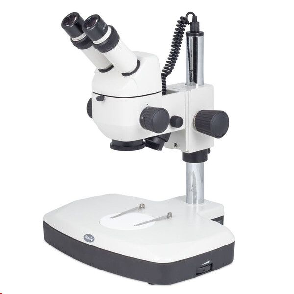 Motic Microscopio stereo zoom K-500 L, Binoculare, CMO, Luce riflessa e trasmessa, 6x-40x