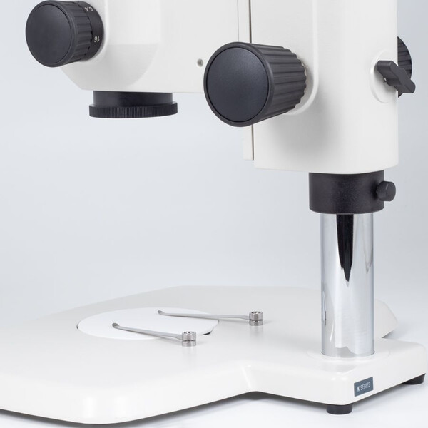 Motic Microscopio stereo zoom K-500P, Binoculare, CMO, senza Iluminazione, 6x-40x