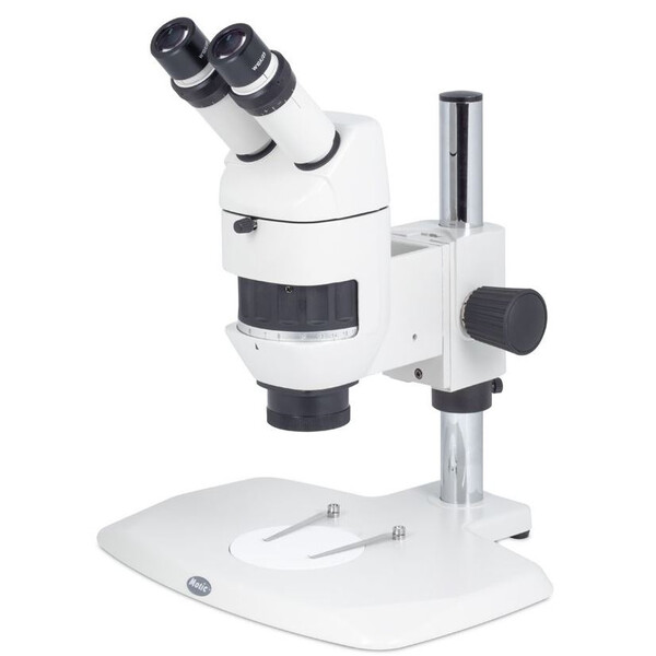 Motic Microscopio stereo zoom K-700P, Binoculare, CMO, senza Iluminazione, 10x-52x