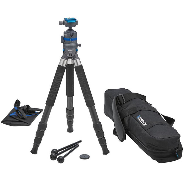 Novoflex Treppiede Carbonio TrioPod Set con CB3 II
