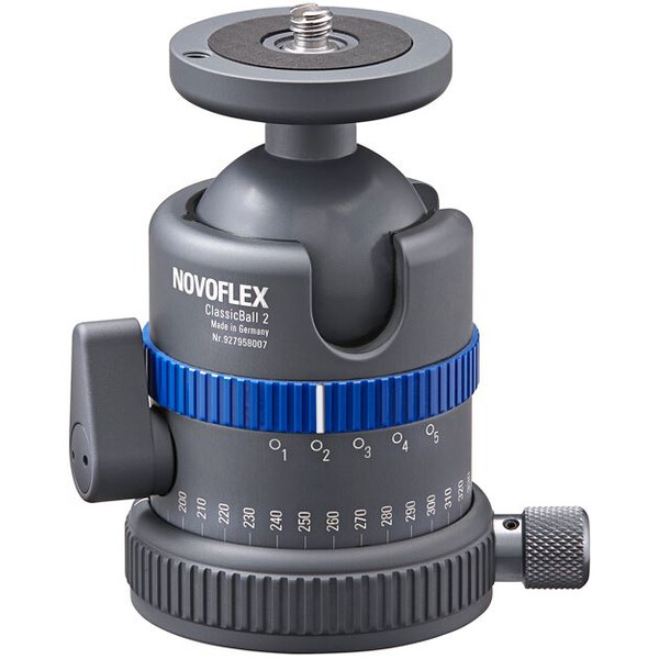Novoflex Treppiede Carbonio Set da viaggio TrioPod con ClassicBall 2