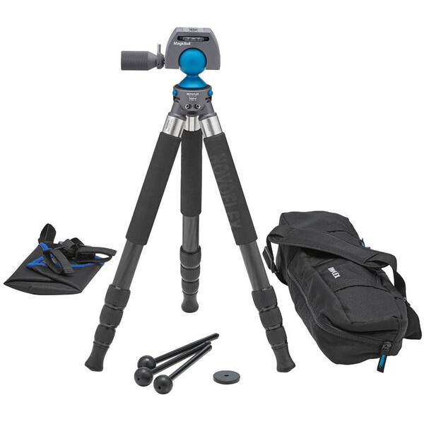 Novoflex Treppiede Carbonio TrioPod Set con MB50