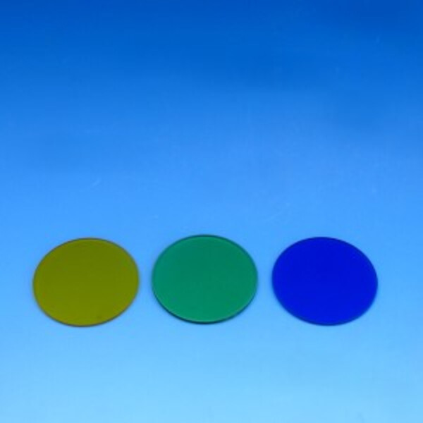 ZEISS Set di filtri colore blu, verde, giallo, d=45x1,5 (Primo)