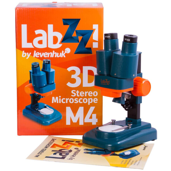 Levenhuk Microscopio stereo LabZZ M4