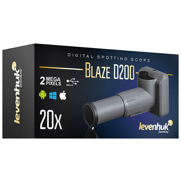 Levenhuk Cannocchiali Digitali Blaze D200