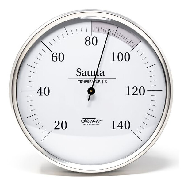 Fischer Stazione meteo Sauna-Thermometer 13cm