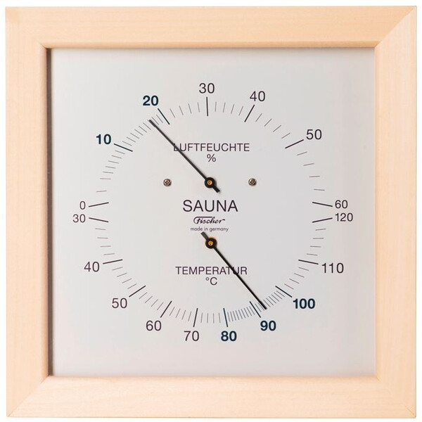 Fischer Stazione meteo Sauna-Thermohygrometer