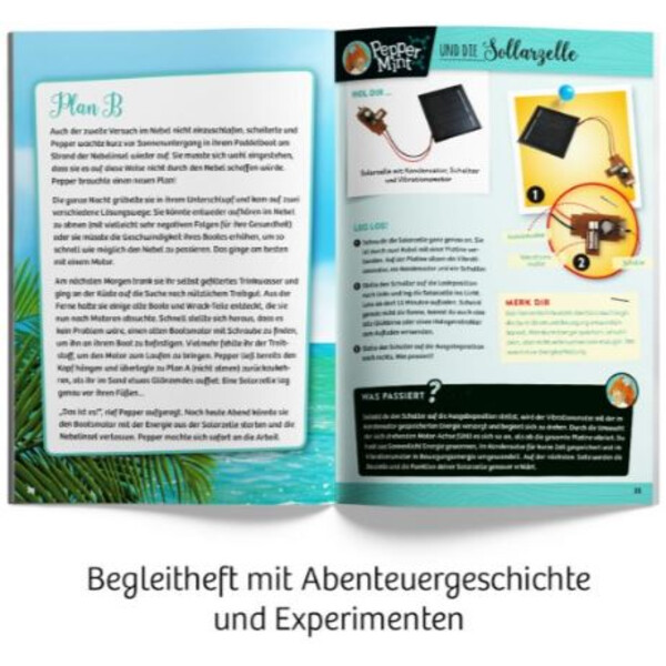 Kosmos Verlag Pepper Mint auf der Geheimen Insel