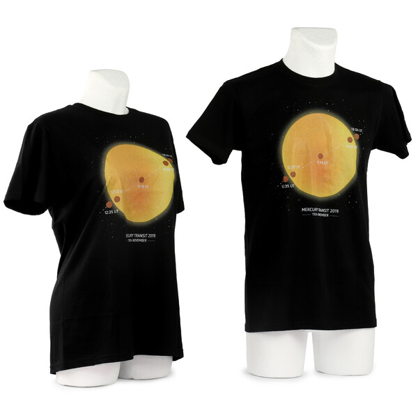 Omegon T-Shirt Transito di Mercurio - Taglia M