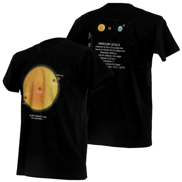 Omegon T-Shirt Transito di Mercurio - Taglia M