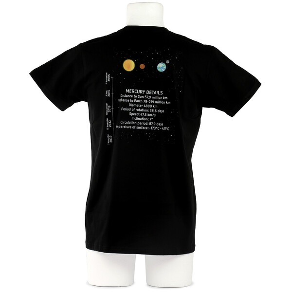 Omegon T-Shirt Merkurtransit - Size L