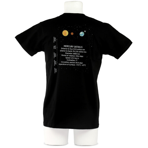 Omegon T-Shirt Transito di Mercurio - Taglia M