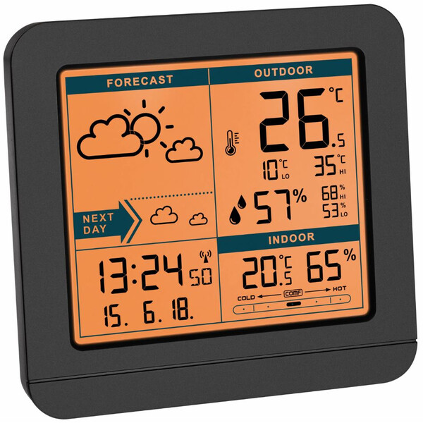 TFA Stazione meteo Weather station Sky black