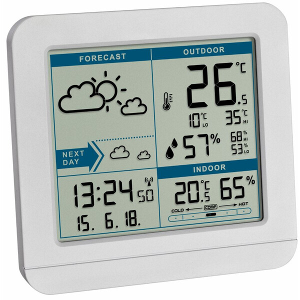 TFA Stazione meteo Weather Station Sky white